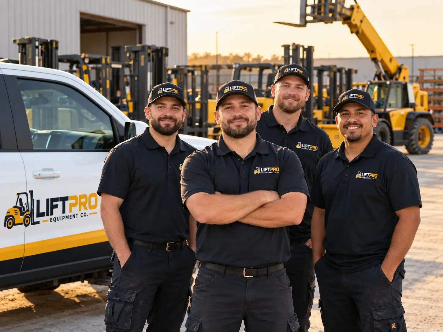 Forklift Rental company in Lamar, OK