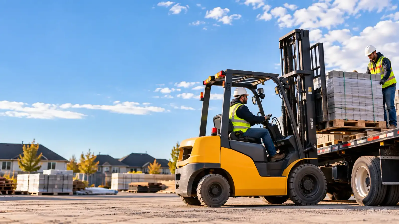 Forklift Rental in Lamar, OK